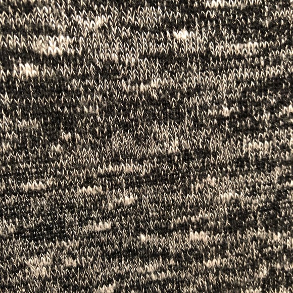 MAX EDITION Black Heather Tunic Sweater Scoopneck Soft Large EUC! - Picture 4 of 5